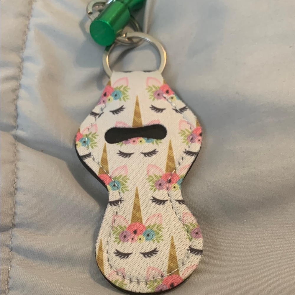 Green Self-Defense Keychain Set - Picture 5 of 6